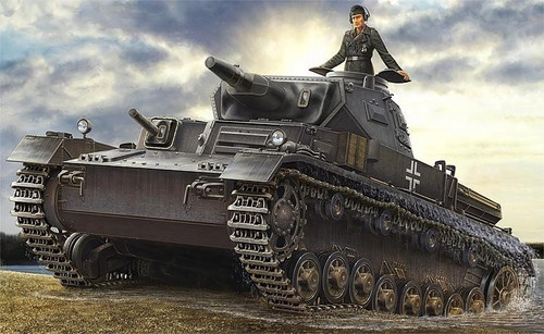 Hobby Boss Plastic Model Kit PzKpfw IV Ausf D/Tauch 1:35 14+