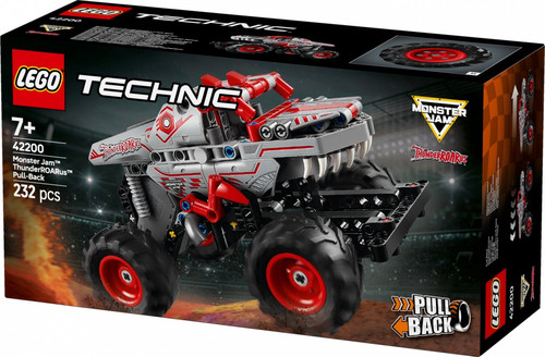 LEGO Technic Monster Jam ThunderROARu Pull-Back 7+