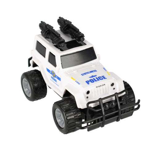 Police Wagon Vehicle 13cm, 1pc, 3+