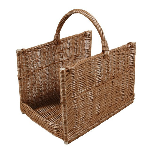 Firewood Basket, light brown