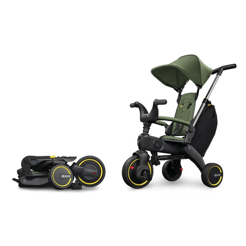 Doona Liki Trike S3 - Desert Green, 10-36m