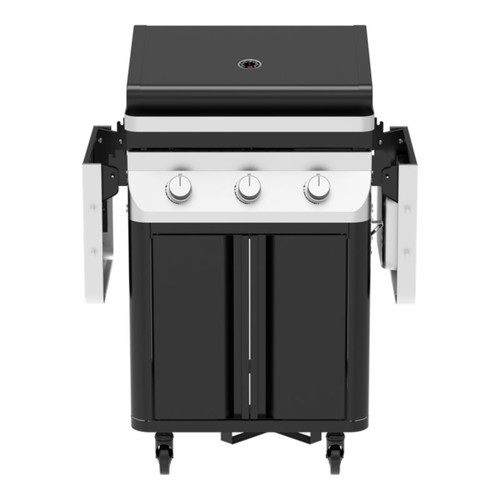 GoodHome Attaia 3-Burner Gas Grill