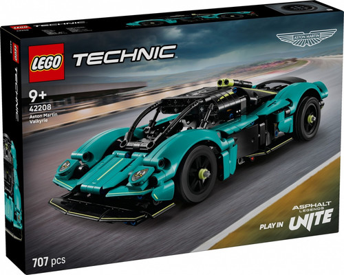 LEGO Technic Aston Martin Valkyrie 9+