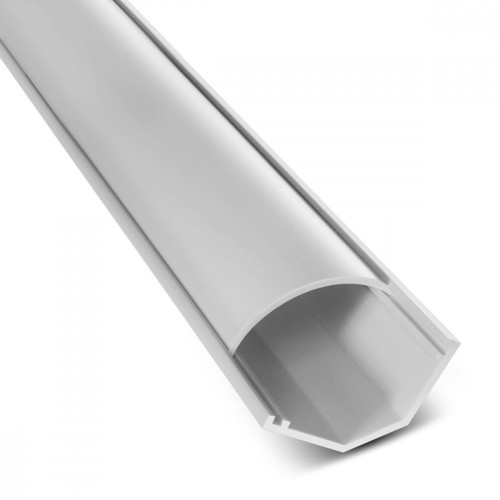 Cable shielding strip 1.5m 43 * 23 MM white MTCV-575 with tape