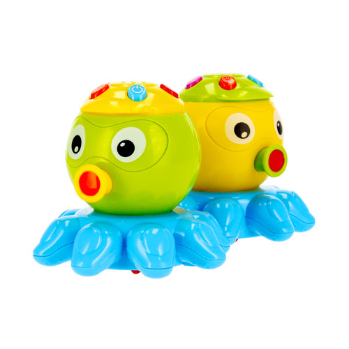 Bam Bam Funny Octopus 18m+