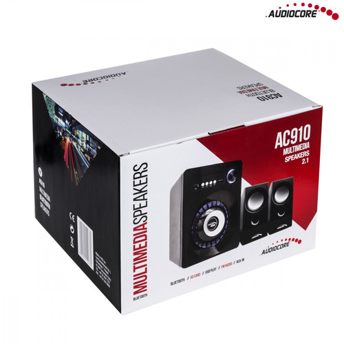 Audiocore Multimedia Bluetooth Speakers AC910