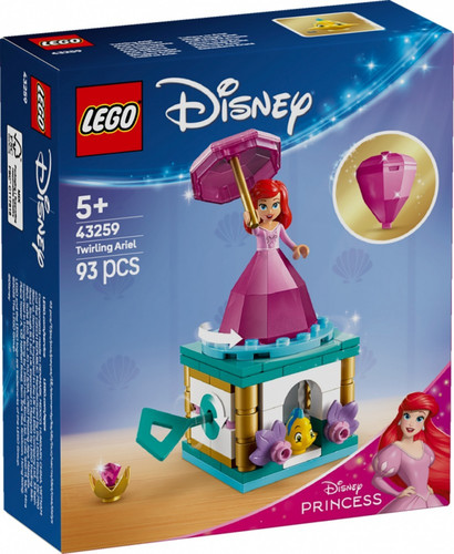 LEGO Disney Princess Twirling Ariel 43259 5+