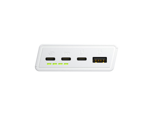 GreenCell Power Bank Powerbank 20S 20000mAh 22.5W 3x USB-C 1x USB-A white