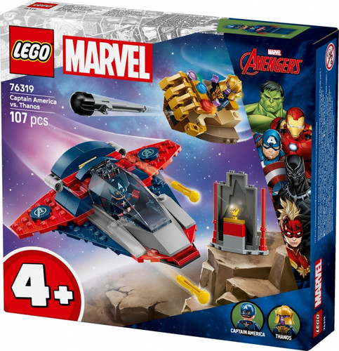 LEGO Marvel Avengers Captain America vs. Thanos 4+