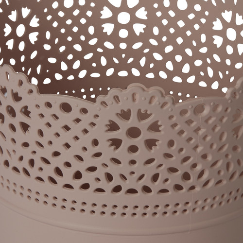 Plant Pot Lace 11.2 cm, pink