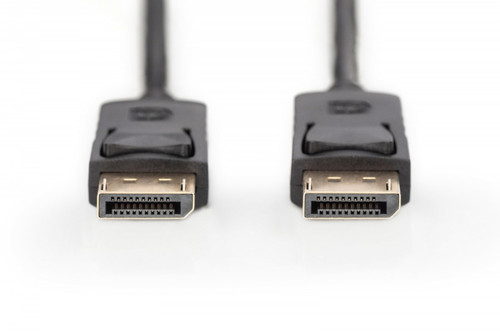 Assmann Connection Cable DisplayPort 1080p 60Hz FHD Type DP / DP M / M black 2m