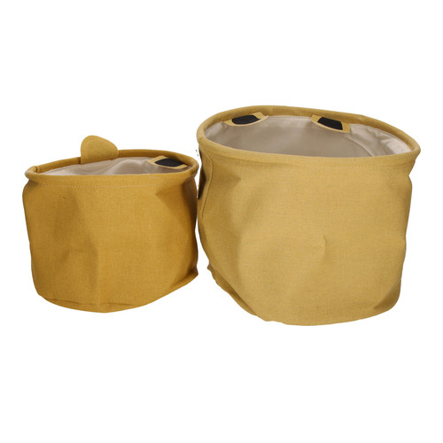Storage Basket Set 2pcs, Lion