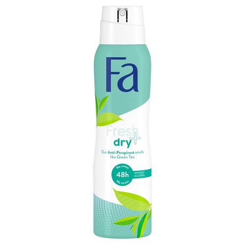 Fa Fresh & Dry Green Tea Deodorant Spray 150ml