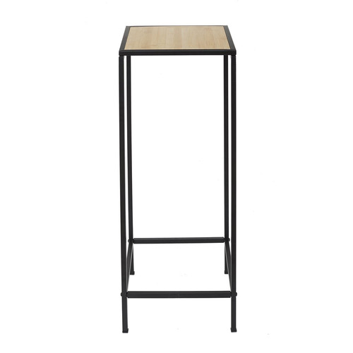 Side Table Plant Stand Rosa 70cm, wood