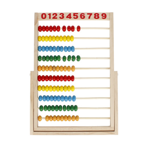 Wooden Abacus 3+