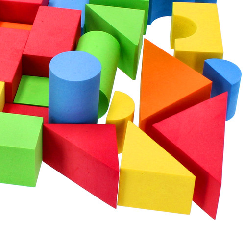 Bam Bam Foam Baby Blocks 46pcs 18m+