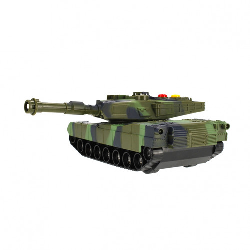 Military Tank with Sound & Light Effects, 1pc, assorted colours, 3+