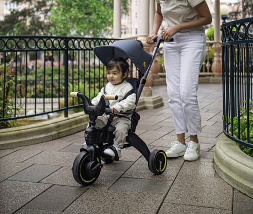 Doona Liki Trike S5 - Ocean Blue, 1-3y