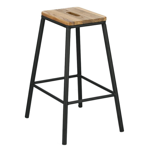 Bar Stool Seattle, black