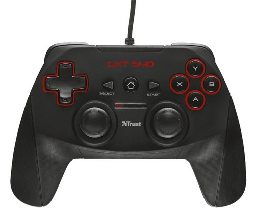 Trust Wired Gaming Controller GXT 540 for PC/PS3