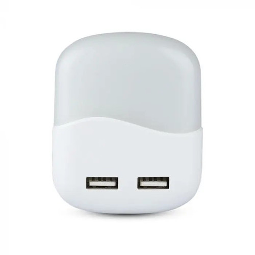 V-TAC LED Night Light USB 3000K