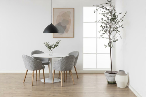 Dining Table Ibiza, white