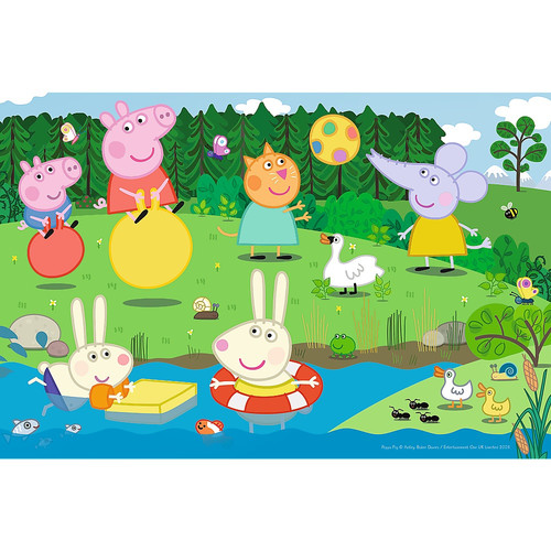 Trefl Children's Puzzle Peppa Pig Holidays 60pcs 4+