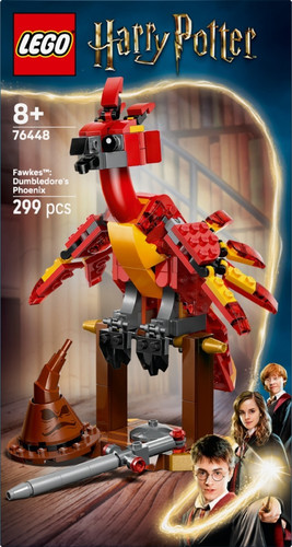 LEGO Harry Potter Fawkes: Dumbledore's Phoenix 8+