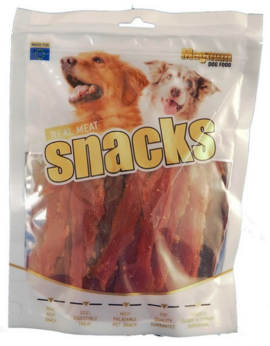 Magnum Dog Real Meat Snacks Duck Fillet 250g