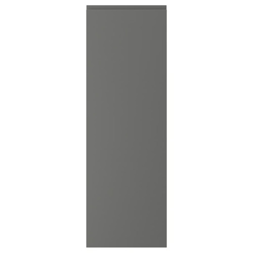 VOXTORP Door, dark grey, 40x120 cm