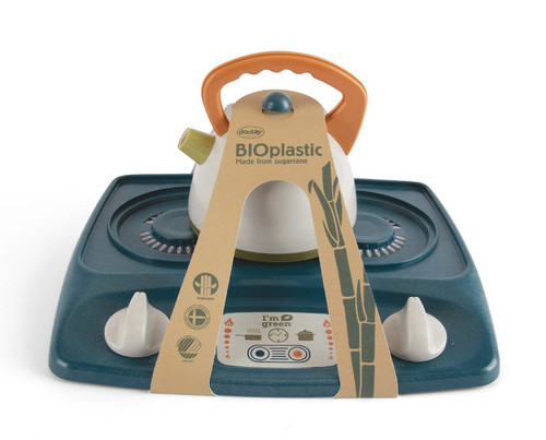 Dantoy BioPlastic Hob & Kettle Playset 2+