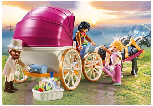Playmobil Princess Horse-Drawn Carriage 4+
