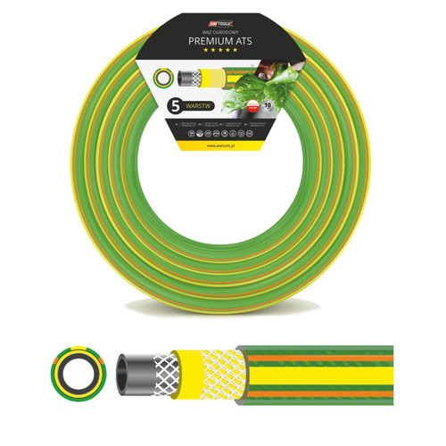 AW Garden Hose Premium ATS 1/2" 50m