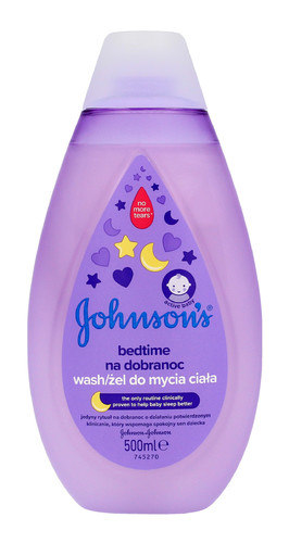 Johnson's Baby Bedtime Body Wash 500ml