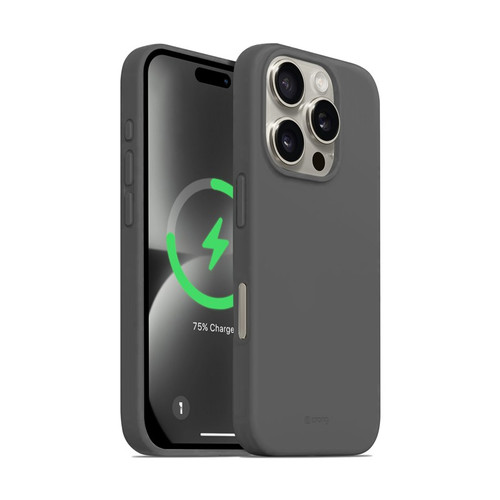 CRONG Phone Case iPhone 16 Pro MagSafe Color Cover, titan