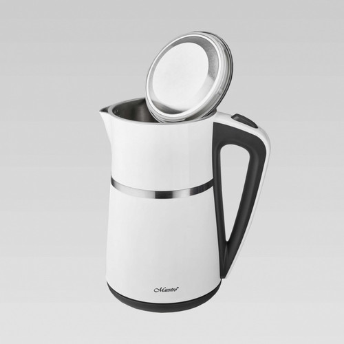 Feel Maestro 1.7L Double-Wall Electric Kettle 2200W MR-030-WHITE