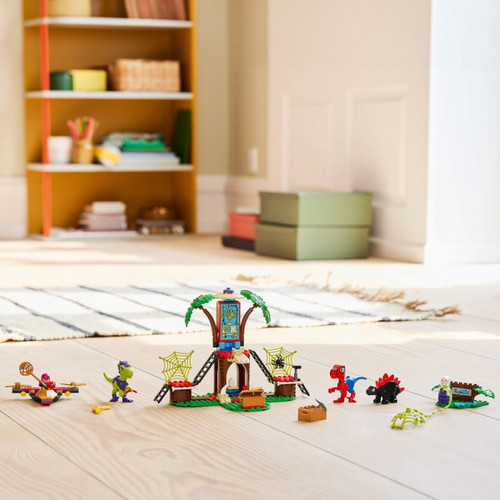 LEGO Marvel SPIDEY Spidey's and Gobby's Raptor Battle at Tree House 4+