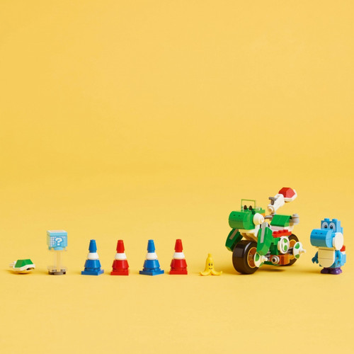 LEGO Super Mario Mario Kart - Yoshi Bike 7+