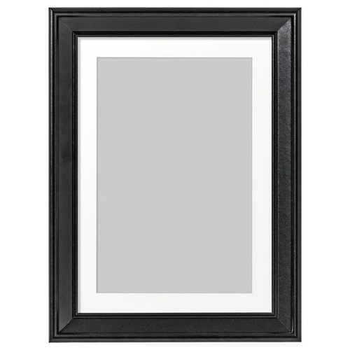 KNOPPÄNG Frame, black, 13x18 cm