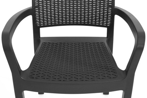 Outdoor Chair SAMANNA, graphite