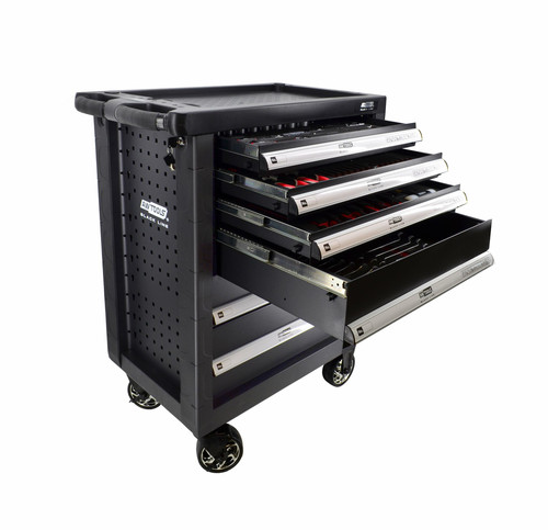 AW 6-Drawer Roll Tool Box + 177 Tools