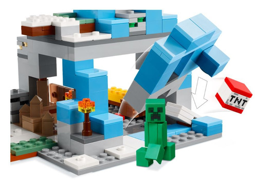 LEGO Minecraft The Frozen Peaks 8+