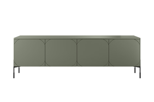 TV Cabinet with Drawer Sonatia 200, olive