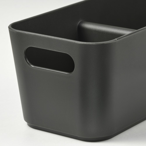 UPPDATERA Box, anthracite, 50x12 cm