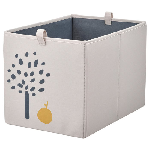 BARNDRÖM Box, beige, 26x37x26 cm