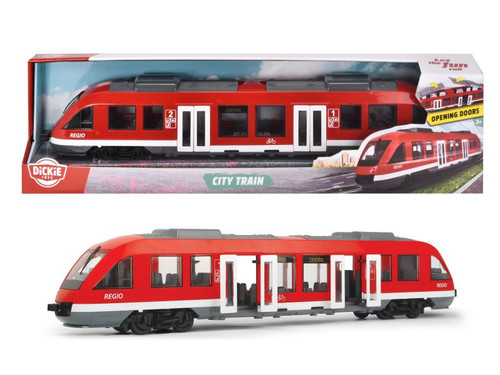 Dickie City Train 45 cm City Online 3+