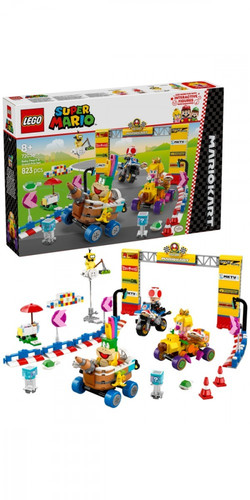 LEGO Super Mario Mario Kart - Baby Peach & Grand Prix Set 8+