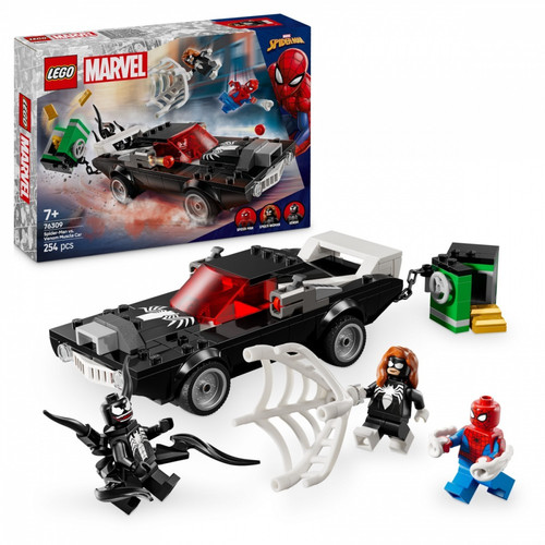 LEGO Marvel Spider-Man vs. Venom Muscle Car 7+
