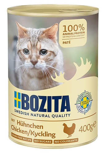 Bozita Cat Food with Chicken 410g