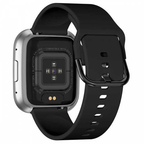 Garett Smartwatch GRC STYLE, silver-black
